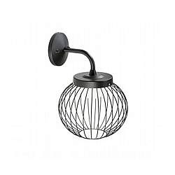 Applique Da Esterno Moderna Cage Alluminio E Termoplastica Nero Led 20W 4000K Applique Da Esterno Moderna Cage Alluminio E Termoplastica Nero Led 20W 4000K