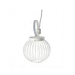 Plafoniera Esterno Moderna Cage Alluminio E Termoplastica Bianco Led 20W 4000K Plafoniera Esterno Moderna Cage Alluminio E Termoplastica Bianco Led 20W 4000K