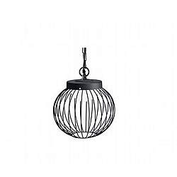 Plafoniera Da Esterno Cage Alluminio E Termoplastica Nero Led 20W 4000K Plafoniera Da Esterno Cage Alluminio E Termoplastica Nero Led 20W 4000K