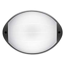 Applique Aperta Contemporanea Coco Alluminio Grafite 1 Luce Led 7W 4000K Applique Aperta Contemporanea Coco Alluminio Grafite 1 Luce Led 7W 4000K