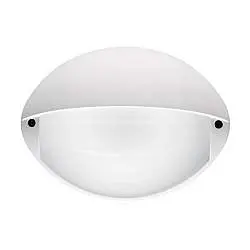 Applique Palpebra Contemporanea Coconut Alluminio Bianco 1 Luce Led 7W 4000K