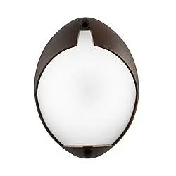 Plafoniera Contemporanea Cocoup Alluminio Corten 1 Luce Led 7W 4000K