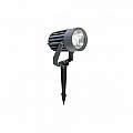 Faretto Da Esterno Moderno Tube Alluminio E Vetro Grigio Led 12W 4000K 99579/16