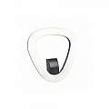 Applique Esterno Moderna Daphne Alluminio E Termoplastica Grigio Led 20W 4000K 99779/16