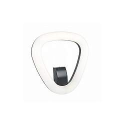 Applique Esterno Moderna Daphne Alluminio E Termoplastica Grigio Led 20W 4000K Applique Esterno Moderna Daphne Alluminio E Termoplastica Grigio Led 20W 4000K