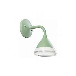 Applique Da Esterno Graal Alluminio E Termoplastica Verde Led 20W 4000K Applique Da Esterno Graal Alluminio E Termoplastica Verde Led 20W 4000K