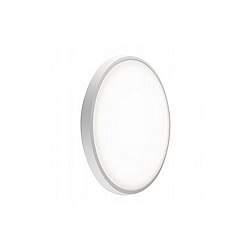 Plafoniera Da Esterno Electra Alluminio E Termoplastica Bianco Led 28W 4000K Plafoniera Da Esterno Electra Alluminio E Termoplastica Bianco Led 28W 4000K
