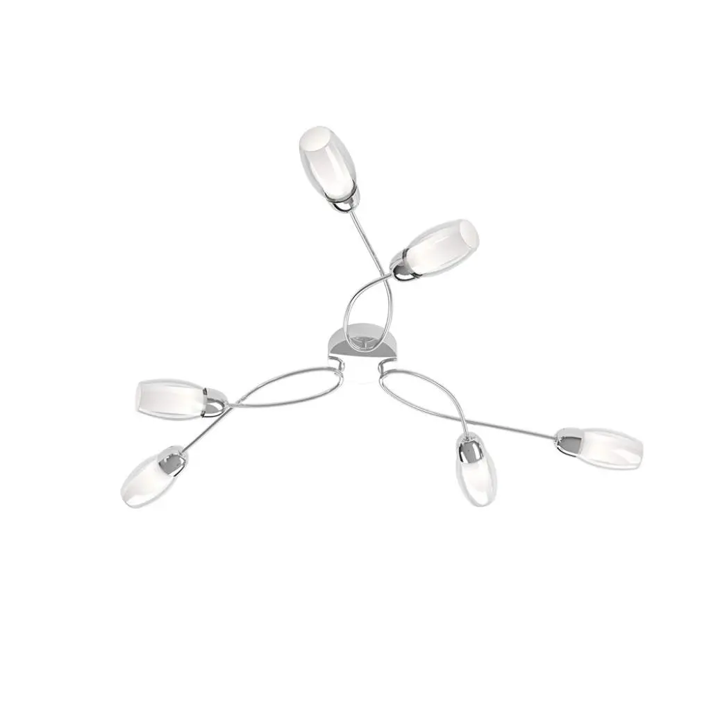 Paulmann 99684 Quadro Luminoso In Metallo Argento, Con Attacco G9, Max 40W, Altezza 16 Cm, Larghezza 31 Cm, Profondità 15 Cm