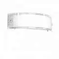 Applique Contemporanea Linear Mad Metallo E Vetro Bianco 2 Luci E27 40Cm 1075_A40