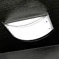 Plafoniera Contemporanea Linear Metallo E Vetro Bianco 3 Luci E27 1076_60