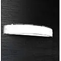 Applique Contemporanea Linear Metallo E Vetro Bianco 3 Luci E27 70Cm 1076_A70