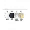 Applique Contemporanea Shadow Metallo E Vetro Bianco 4 Luci E27 71Cm 1088_70-BI