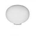Lampada Da Scrivania Contemp Soft Metallo Cromo Vetro Acidato Opaco E27 45Cm 1092_LT45
