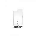 Abatjour Moderno Tetris Metallo Bianco Vetro 1 Luce G9 1120_P