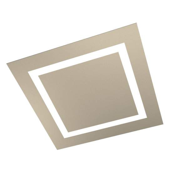 Plafoniera Moderna Carpet Metallo Sabbia 4 Luci 2G11 0Cm 1137_70-SA