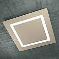 Plafoniera Moderna Carpet Metallo Sabbia 4 Luci 2G11 0Cm 1137_70-SA