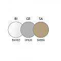 Applique Moderna Carpet Metallo Sabbia 2 Luci 2G11 40Cm 1137_A40-SA