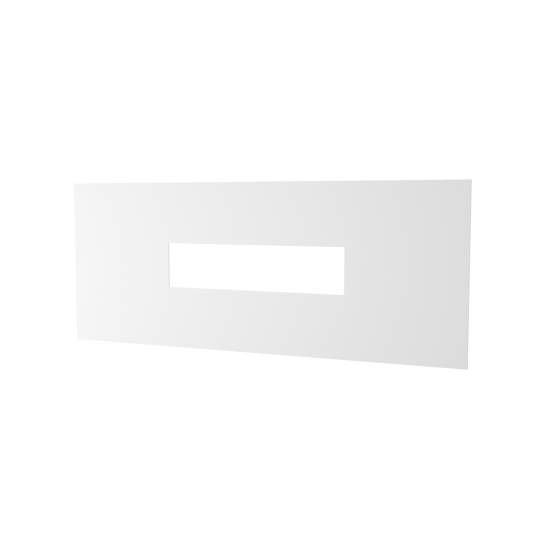 Applique Moderna Rettangolare Wally Metallo Bianco 1 Luce 2G11 40Cm | Appliques - Lampade da Parete | Luce Art Shop Applique Moderna Rettangolare Wally Metallo Bianco 1 Luce 2G11 40Cm | Top Light