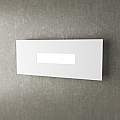 Applique Moderna Rettangolare Wally Metallo Bianco 1 Luce 2G11 40Cm | Appliques - Lampade da Parete | Luce Art Shop Applique Moderna Rettangolare Wally Metallo Bianco 1 Luce 2G11 40Cm | Top Light