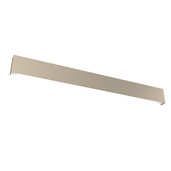 Applique Moderna Wally Metallo Sabbia 4 Luci 2G11 117Cm 1138_A120-SA