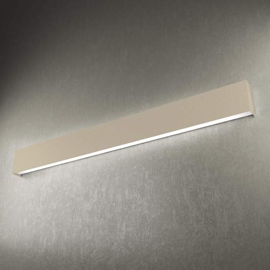 Applique Moderna Wally Metallo Sabbia 4 Luci 2G11 117Cm 1138_A120-SA