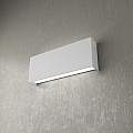Applique Moderna Wally Metallo Grigio 2 Luci 2G11 30Cm 1138_A30-GR