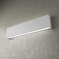Applique Moderna Wally Metallo Grigio 2 Luci 2G11 50Cm 1138_A50-GR