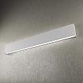 Applique Moderna Wally Metallo Grigio 4 Luci 2G11 90Cm 1138_A90-GR
