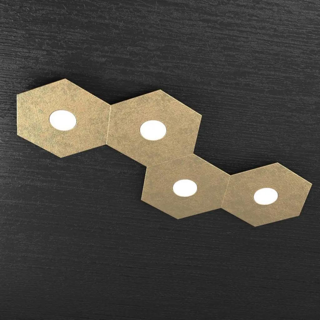 BQTQ Kit Foglia Oro Metallica - 4 Scatole (oro, Argento, Rame) Da 7g + Pinzette Per Nail Art E Decorazioni Fai Da Te