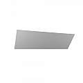 Applique Moderna Rumble Metallo Grigio 1 Luce 2G11 57,5Cm 1147_A60-GR
