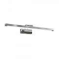 Applique Moderna Flexa Metallo Cromo Diffusore Acrilico Led 12W Luce Calda 1149_AGC-CR