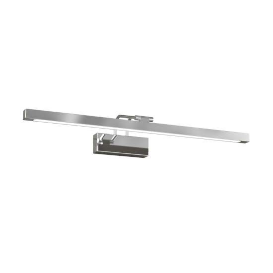 Applique Moderna Flexa Metallo Cromo Diffusore Acrilico Led 12W Luce Calda 1149_AGC-CR