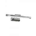 Applique Moderna Flexa Metallo Cromo Diffusore Acrilico Led 8W Luce Calda 1149_APC-CR