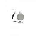 Applique Moderna Flexa Metallo Cromo Diffusore Acrilico Led 8W Luce Calda 1149_APC-CR