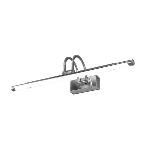Applique Contemporanea Heat Metallo Cromo Diffusore Acrilico Led 12W Luce Calda 1150_AMC-CR