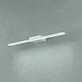 Applique Moderna Line Metallo Bianco Diffusore Acrilico Bianco Led 6W Calda 50Cm 1154_APC-BI