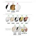 Sospensione Contemp. Rett. Future Metallo Cromo Vetro Cromo 7 Luci E27 1155CR_S7RMIX-CR