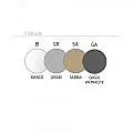 Applique Moderna Rotation Metallo Bianco 1 Luce Gx53 1160_1-BI