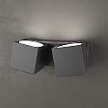 Applique Moderna Rotation Metallo Grigio Antracite 2 Luci Gx53 1160_2-GA