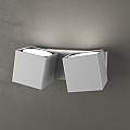 Applique Moderna Rotation Metallo Grigio 2 Luci Gx53 1160_2-GR