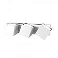 Applique Moderna Rotation Metallo Bianco 3 Luci Gx53 1160_3-BI