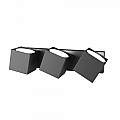 Applique Moderna Rotation Metallo Grigio Antracite 3 Luci Gx53 1160_3-GA