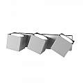Applique Moderna Rotation Metallo Grigio 3 Luci Gx53 1160_3-GR