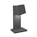 Lampada Scrivania-Ufficio Moderna Rotation Metallo Grigio Antracite 1 Luce Gx53 1160_P-GA