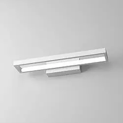 Applique Moderna Four Squares Alluminio Bianco Led 20W