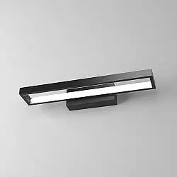 Applique Moderna Four Squares Alluminio Nero Led 20W