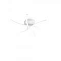 Plafoniera Moderna Tornado Alluminio Bianco Led 24W 1163_PLP-BI