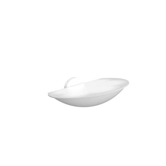 Applique Contemporanea Mood Metallo E Vetro Bianco 6 Luci Gx53 1165_A-BI