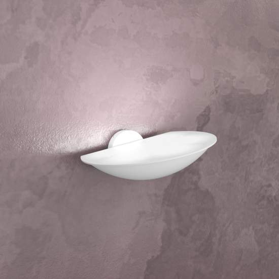 Applique Contemporanea Mood Metallo E Vetro Bianco 6 Luci Gx53 1165_A-BI