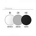 Applique Contemporanea Mood Metallo E Vetro Bianco 6 Luci Gx53 1165_A-BI